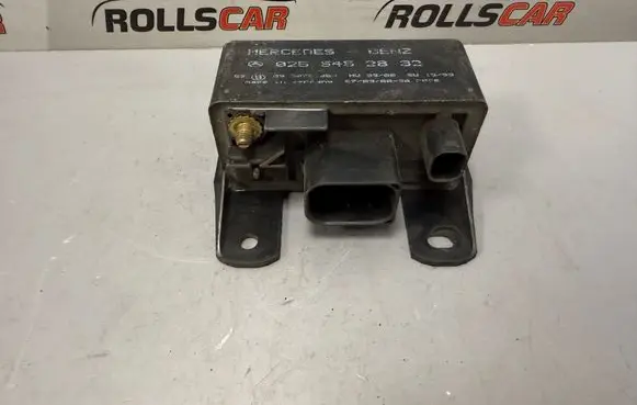 Mercedes-Benz A W168 Glow plug pre-heat relay 0255452832
