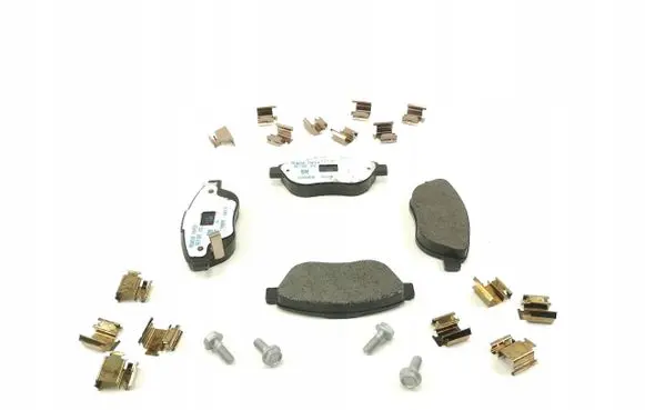 Opel Corsa D Brake pads (front) 93189816
