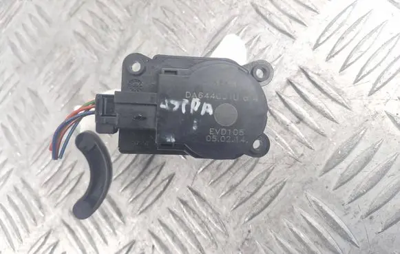 Opel Astra J Air flap motor/actuator DA644001U EVD105 050214