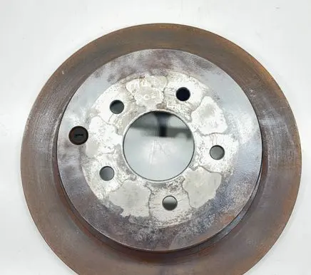 Rear brake disc