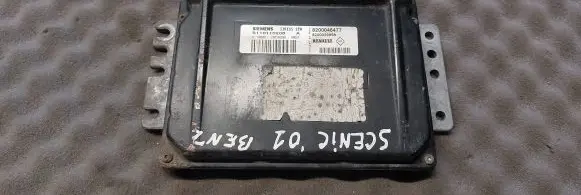 Renault Scenic I Engine control unit/module 8200046477 8200029658 S110110208A