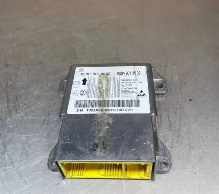 Mercedes-Benz C W204 Airbag control unit/module 5WK44524 A2049013502