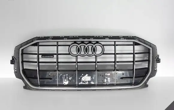 Audi Q8 Front bumper upper radiator grill 4M8853651A