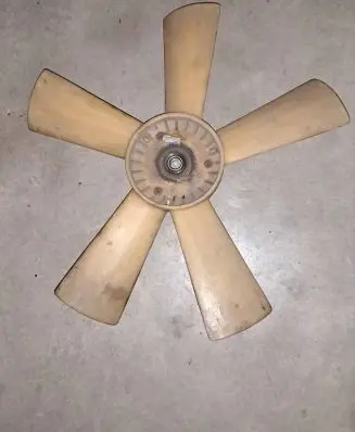 Mercedes-Benz E W124 Fan impeller 1022002123