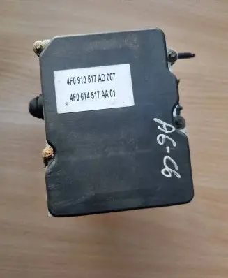 Audi A6 S6 C6 4F ABS Pump 4F0910517AD 4F0614517AA