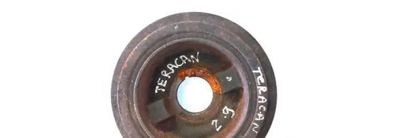 Hyundai Terracan Crankshaft pulley
