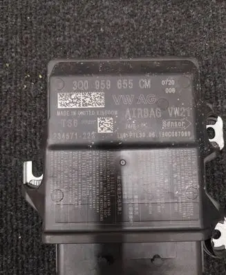 Seat Leon (5F) Airbag control unit/module 3Q0959655CM SCDS0T 19CC087069