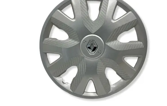 Renault Clio III R15 wheel hub/cap/trim 8201392434 0120318220 E103125E1