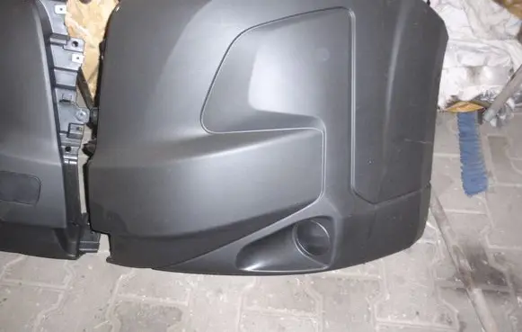 Fiat Ducato Front bumper corner part panel trim 1321310070