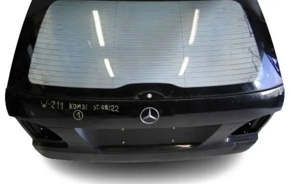 Mercedes-Benz E W211 Tailgate/trunk/boot lid A2117400205