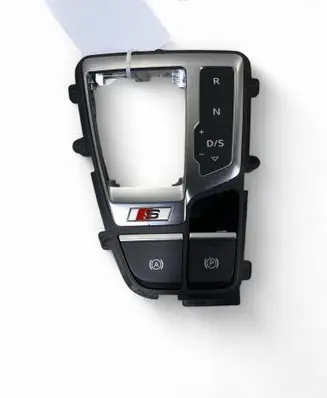Gear shifter surround trim plastic