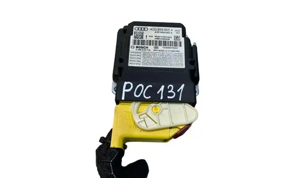 Audi A7 S7 4G Airbag control unit/module 4G0959655A 0285010714