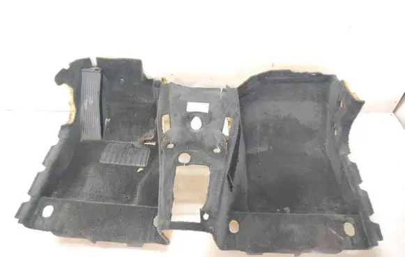BMW X3 E83 Front floor carpet liner