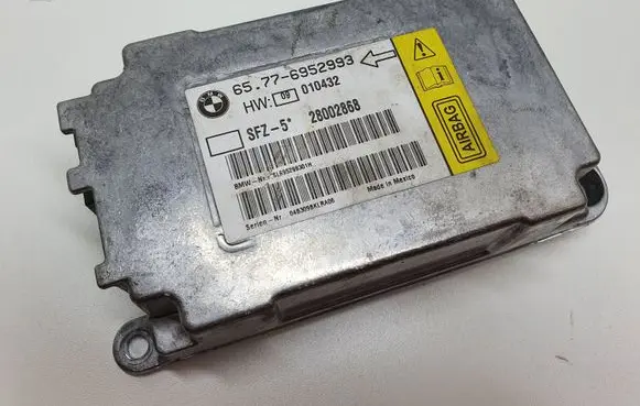 BMW 5 E60 E61 Airbag control unit/module 6952993 65776952993