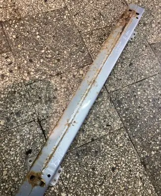 Rear beam