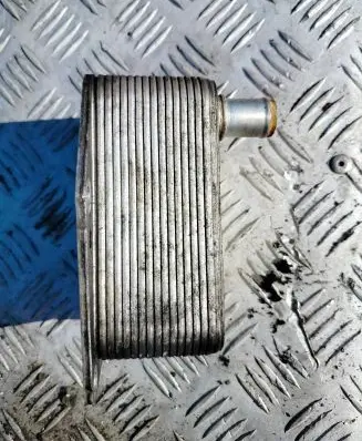 BMW 5 E60 E61 Engine oil radiator 7787698 5989070102 47012