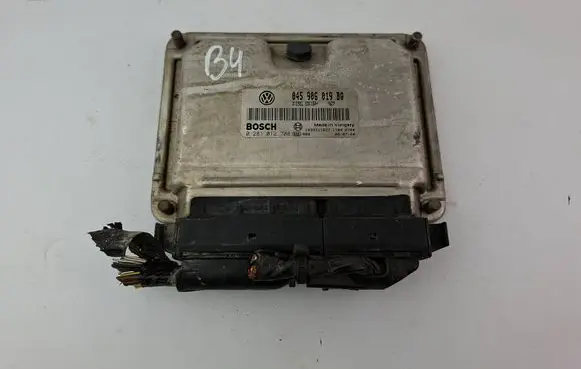 Seat Ibiza IV (6J,6P) Engine control unit/module 045906019BQ 0281012708