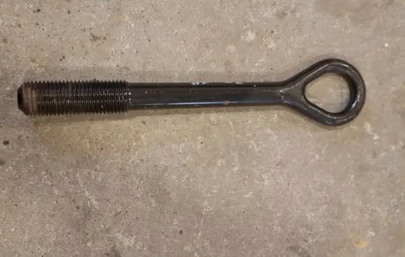 Hyundai i30 Towing hook eye 