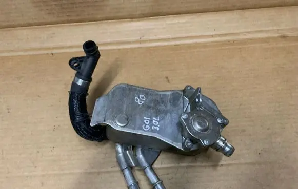 BMW X3 G01 Gearbox / Transmission oil cooler 75226929