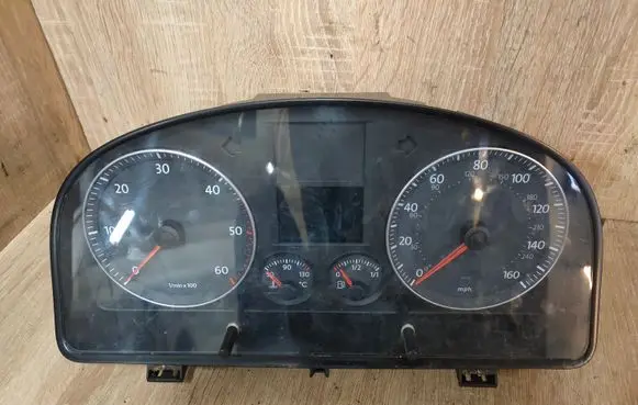 Volkswagen Touran I Speedometer (instrument cluster) 1T0920964A