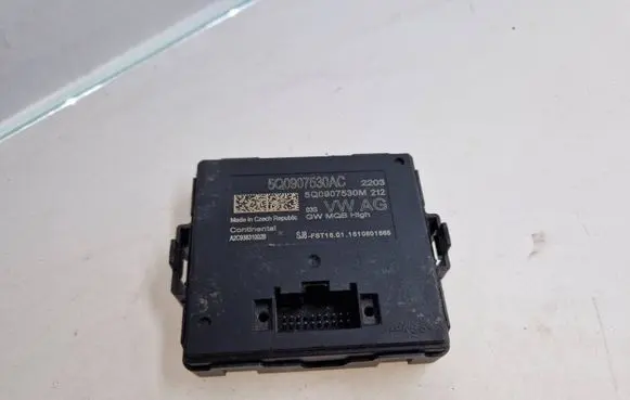 Volkswagen PASSAT B8 Gateway control module 5Q0907530M A2C93831002B 5Q0907530AC