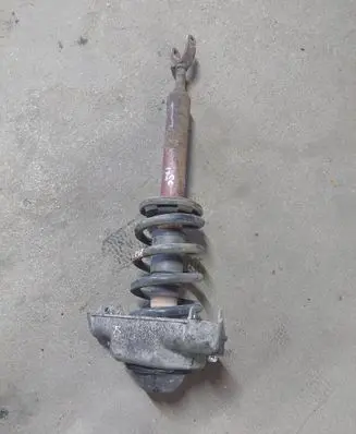 Audi A6 S6 C6 4F Front shock absorber with coil spring 4F0412391C 50379951