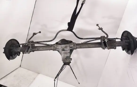 Mercedes-Benz Sprinter W907 W910 Rear axle beam with reductor A9073500301 004071078