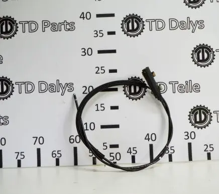 Skoda Superb B6 (3T) Engine bonnet/hood lock release cable 3T0823535A