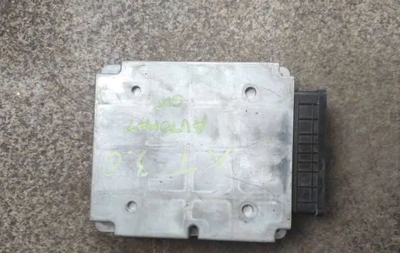Jaguar X-Type Engine control unit/module ECU 1X4310K975DA MB0797009190 C2S27365