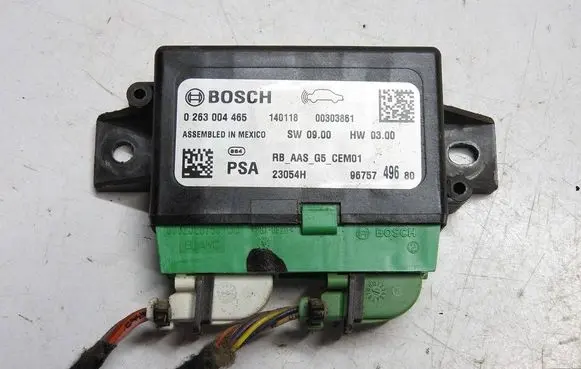 Citroen C4 II Picasso Parking PDC control unit/module 9675749680 0263004465 140118