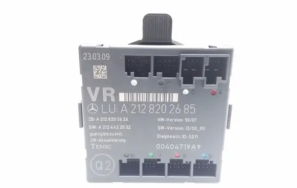 Mercedes-Benz E W212 Door control unit/module A2128202685 A2128203626 A2124422032