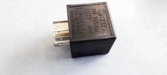 Volkswagen Polo III 6N 6N2 6NF Other relay 191955531