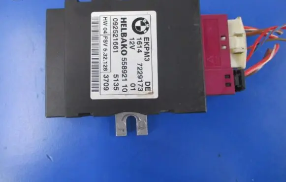 BMW 5 E60 E61 Engine control unit/module ECU 55892110