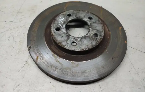 Nissan Qashqai Front brake disc