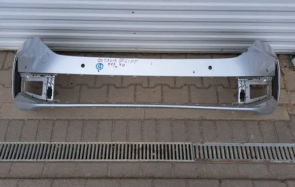 Skoda Octavia Mk4 Front bumper 5E3807221 9112453119 7200101