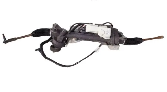 Volkswagen PASSAT B7 Steering rack 3AB423050A 5N1909144M