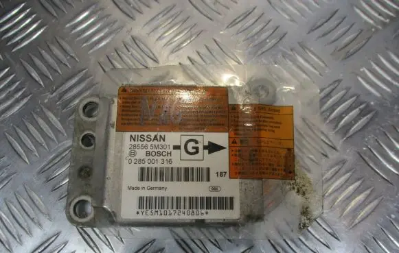 Nissan Almera N16 Airbag control unit/module 285565M301