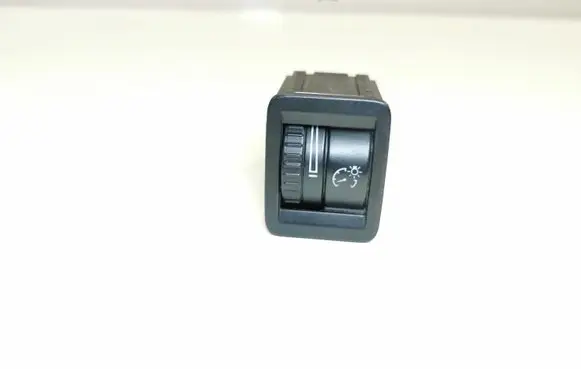 Panel lighting control switch