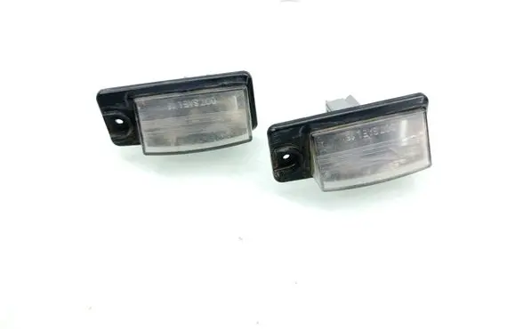 Nissan Rogue Number plate light