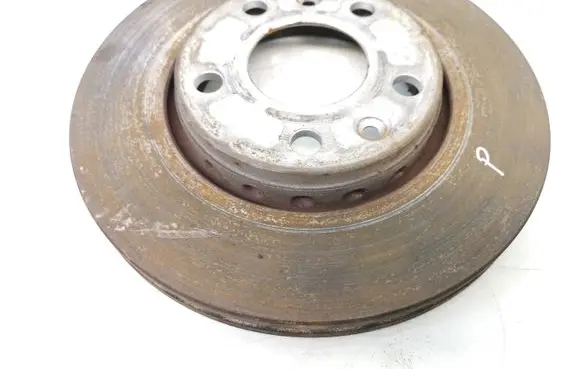 Renault Megane III Front brake disc