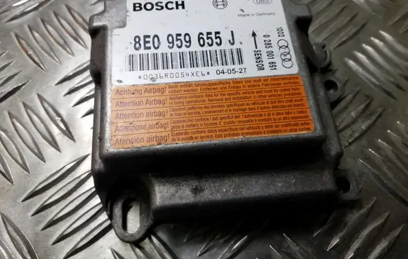 Audi A4 S4 B6 8E 8H Airbag control unit/module 8E0959655J