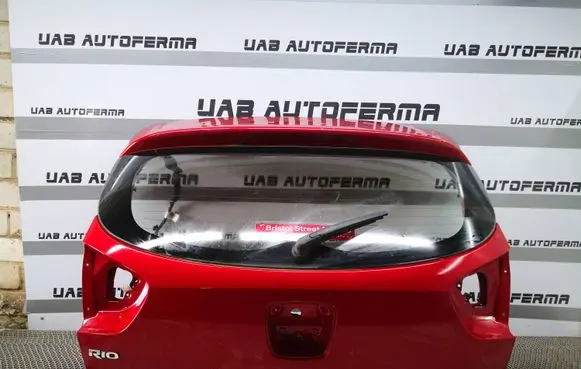 KIA Rio Tailgate/trunk/boot lid