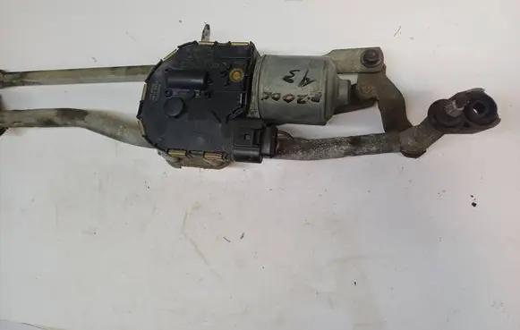 Audi A3 S3 8P Front wiper linkage and motor 8P1955119E 0390241995 8P1955023K