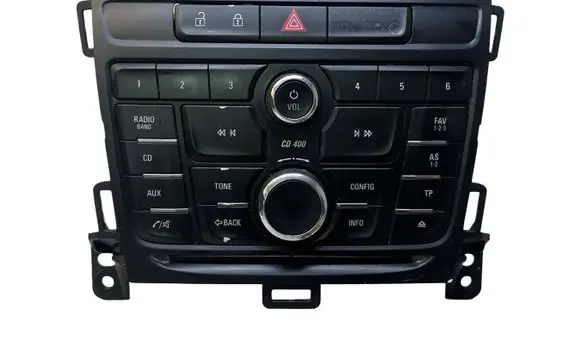 Opel Zafira C Head unit multimedia control A2C53375838 20875735 0009699