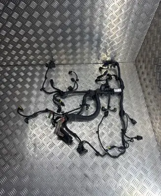 Engine installation wiring loom