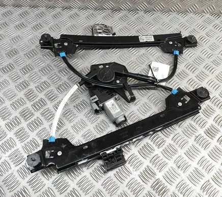 Tesla Model X Rear door window regulator with motor 102882000F