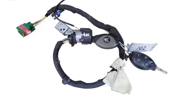 Citroen C3 Ignition lock 36353100 9648445180