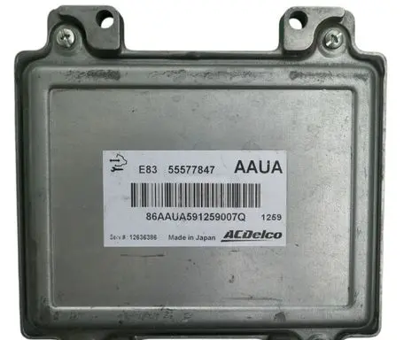 Chevrolet Aveo Engine control unit/module ECU ACDELCO 55577847 12636386