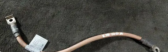 BMW 5 E39 Negative earth cable (battery) 7785648 736055 EMB50MG