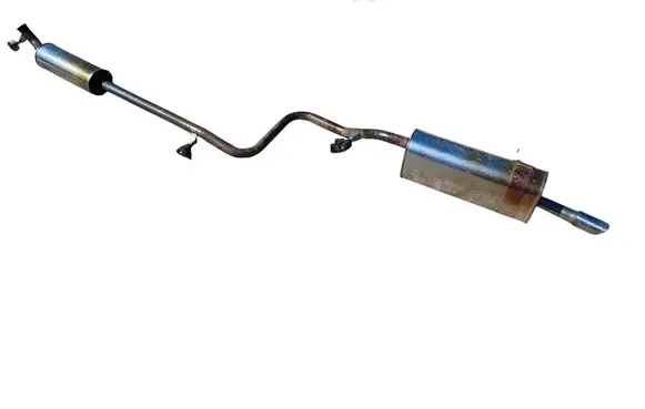 Opel Corsa F Muffler/silencer PSA4385 PSA4384